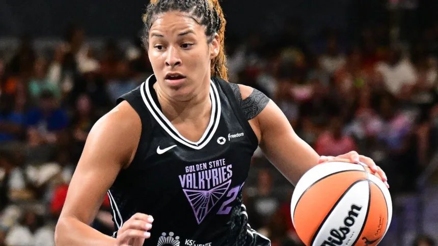 Veronica Burton, Jugadora Más Mejorada WNBA, Ficha por Unrivaled