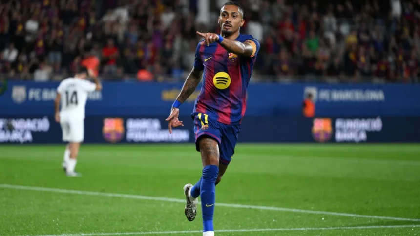 Barcelona: Raphinha y García, lesionados; Yamal y Balde, listos