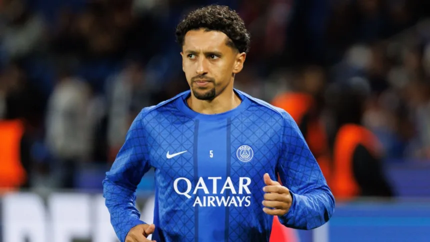 Marquinhos, baja en PSG: Preocupación por lesión antes del Barça