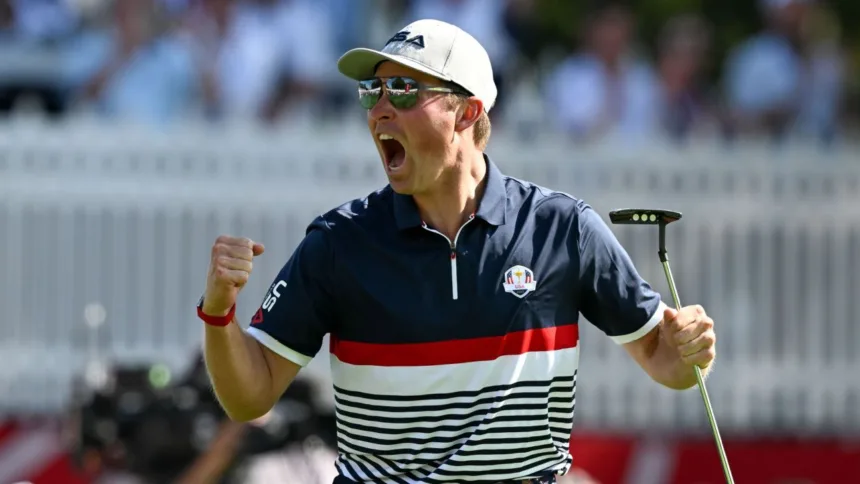 Ryder Cup 2025: Estados Unidos Inicia Rezagado ante Europa en el Día 1