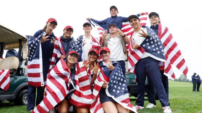 EE.UU. Recupera la Junior Ryder Cup: ¡Victoria Aplastante Sobre Europa!