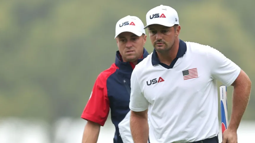 DeChambeau y Thomas lideran a EE.UU. en la Ryder Cup: Duelo con Europa