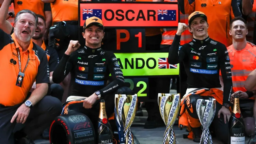 McLaren al título F1 en Singapur: ¿Dominio histórico asegurado?