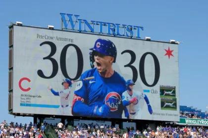 Pete Crow-Armstrong: 30 HR, 30 SB y 30 dobles, récord en MLB y Cubs