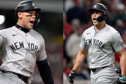 Stanton y Judge: HRs y poderío mantienen a Yankees en la cima