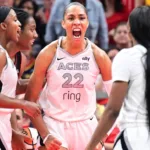 A'ja Wilson y defensa clave: Aces a una victoria de la final WNBA