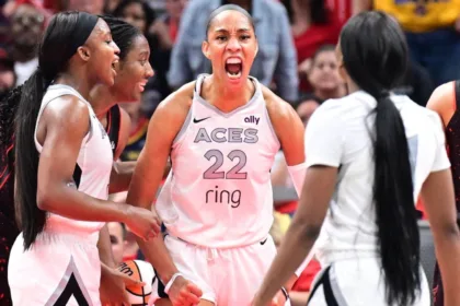 A'ja Wilson y defensa clave: Aces a una victoria de la final WNBA