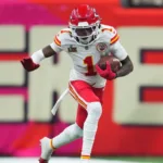 Worthy, Receptor Estrella de los Chiefs, Listo para Enfrentar a Ravens