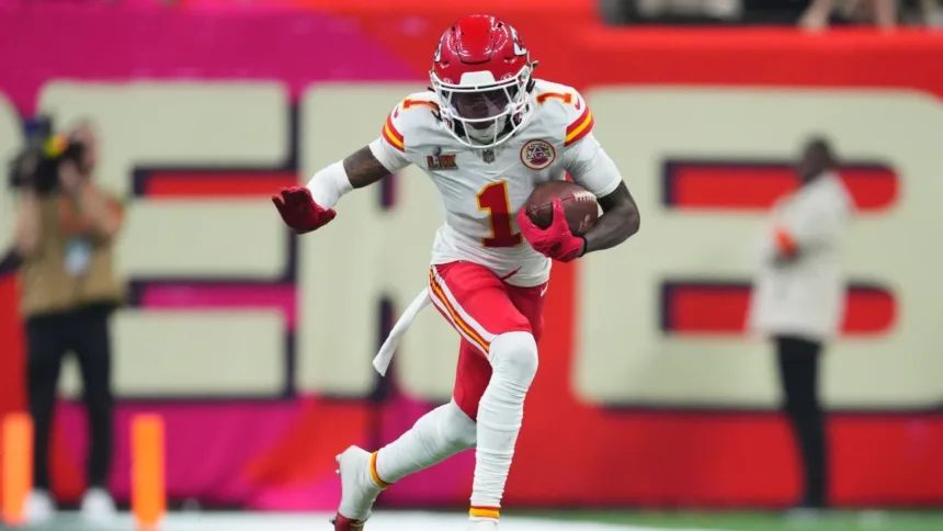 Worthy, Receptor Estrella de los Chiefs, Listo para Enfrentar a Ravens