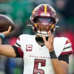 Commanders: Daniels y McLaurin fuera vs. Falcons; Mariota titular