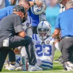 Colts Sufren Bajas Clave vs Rams: Moore, Pierce y Goncalves Fuera