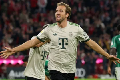Kane supera a CR7 y Haaland: 100 goles con Bayern, récord europeo