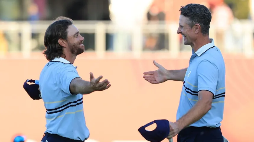 Ryder Cup 2025: Europa domina el Día 1, EE. UU. a la espera de remontada.