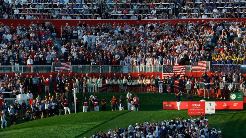Ryder Cup 2025: Europa domina a EE.UU. en el Día 2, momentos clave