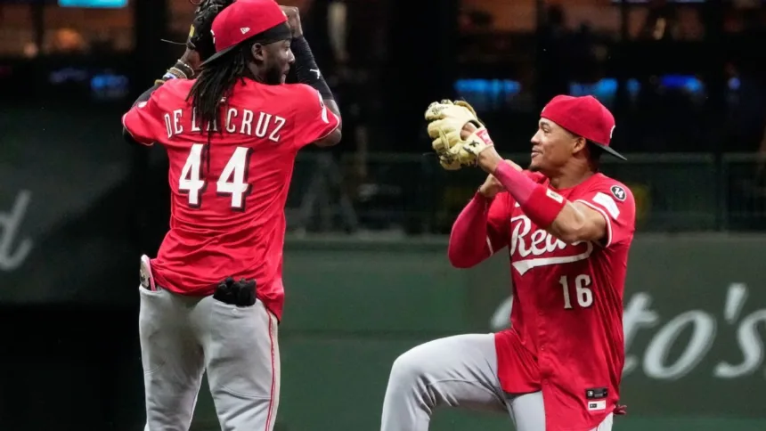 Reds empatan a Mets por comodín NL; buscan playoffs MLB 2024