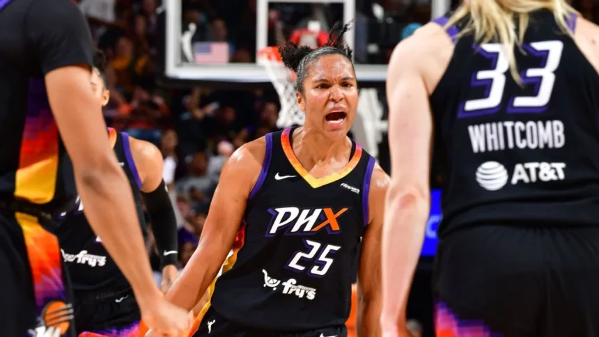 Phoenix Mercury cerca de la final WNBA: Minnesota al borde de la eliminación