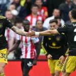 Premier League: Sesko Anima al United, Doblete de Thiago en la Jornada