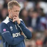 West Ham destituye a Potter: Nuno Espirito Santo, nuevo DT