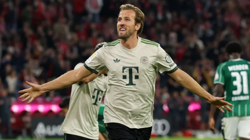 Kane: 100 goles con Bayern ¡Supera a Haaland y CR7! Récord histórico