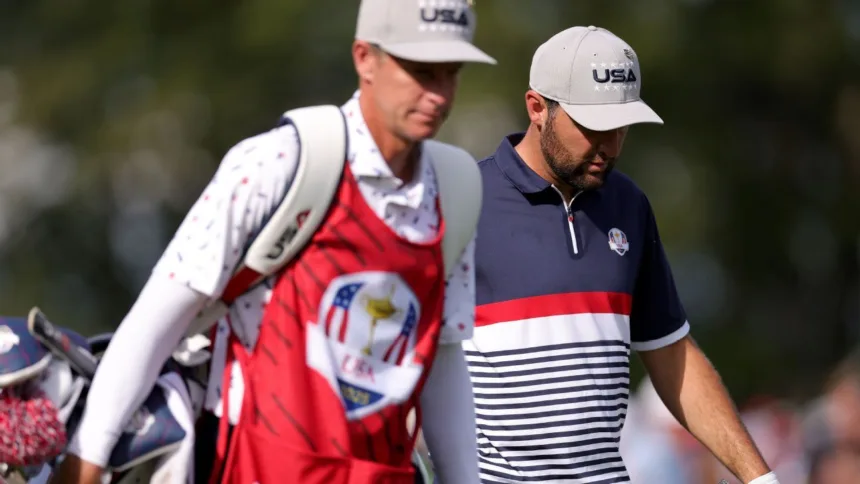 Scheffler Bajo Rendimiento en Ryder Cup: Bradley Confía en el #1