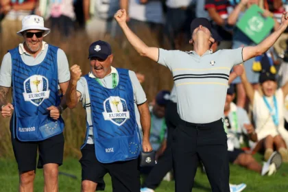 Europa domina la Ryder Cup: EE.UU. en desventaja tras el Día 1