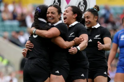Nueva Zelanda Aplasta a Francia: Tercer Lugar en Mundial de Rugby Femenino