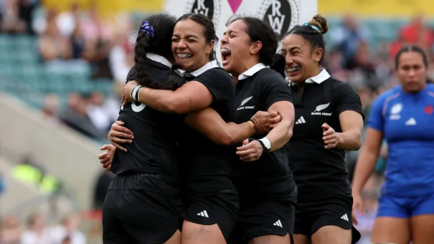 Nueva Zelanda Aplasta a Francia: Tercer Lugar en Mundial de Rugby Femenino