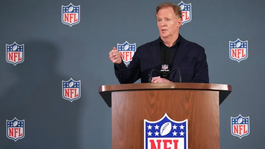 NFL: Goodell impulsa expansión global, más partidos internacionales