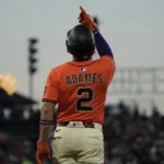 Adames hace historia: Primer dominicano gana el Premio Willie Mac con Gigantes