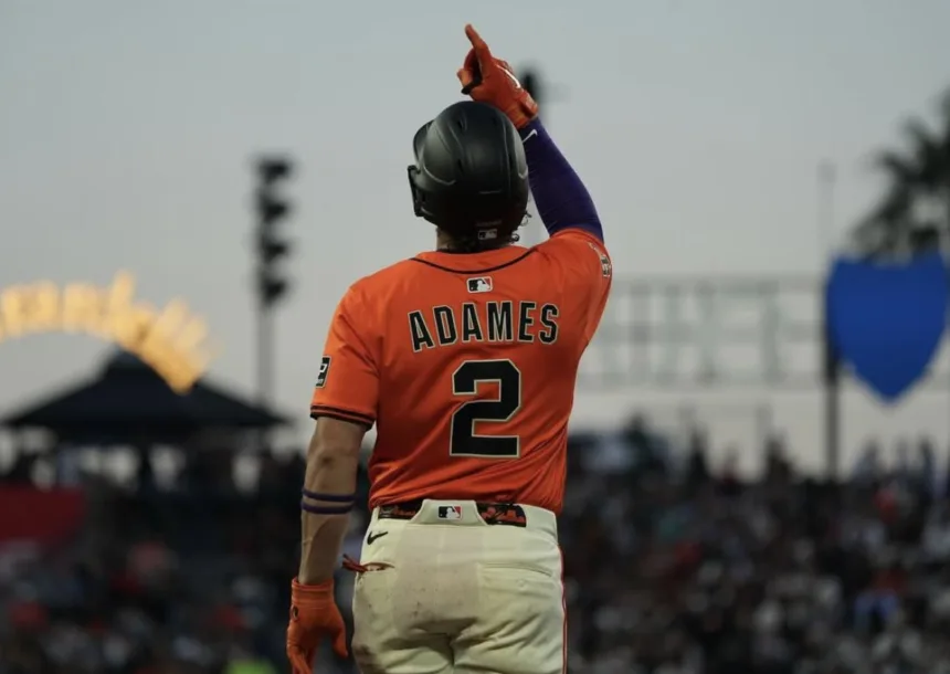 Adames hace historia: Primer dominicano gana el Premio Willie Mac con Gigantes
