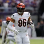 Bengals sin Fant vs Broncos: TE fuera por conmoción, Browning titular
