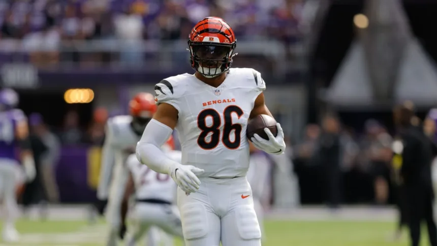 Bengals sin Fant vs Broncos: TE fuera por conmoción, Browning titular