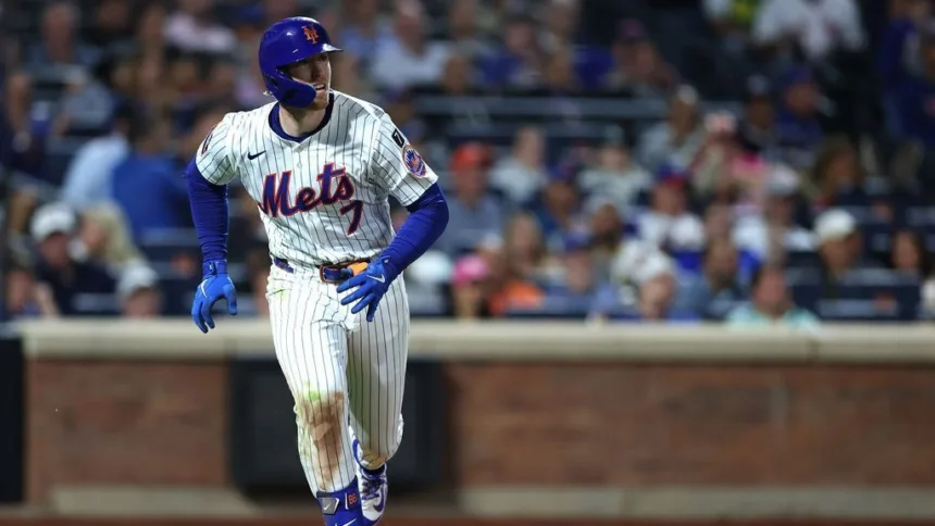 Baty a la IL: Mets pierden a su infielder clave en recta final por lesión
