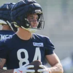 Bears: Loveland, baja vs Raiders por lesión; Benedet titular, Gordon en duda