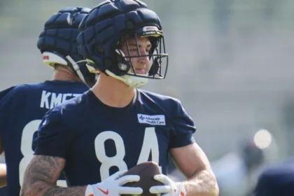 Bears: Loveland, baja vs Raiders por lesión; Benedet titular, Gordon en duda