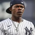 Jazz Chisholm Jr. de Yankees, golpeado y fuera del juego: Radiografías negativas