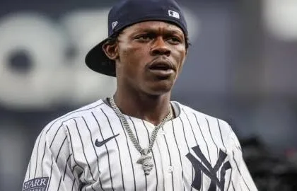 Jazz Chisholm Jr. de Yankees, golpeado y fuera del juego: Radiografías negativas