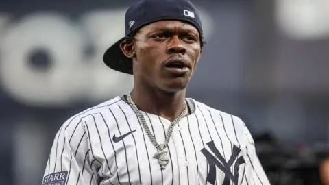Jazz Chisholm Jr. de Yankees, golpeado y fuera del juego: Radiografías negativas