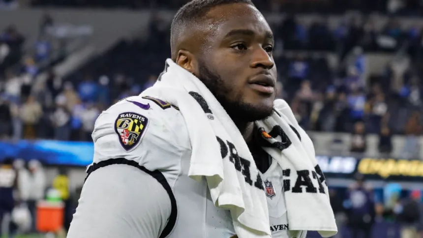 Ravens: Madubuike a la reserva por lesión; Defensa en crisis NFL
