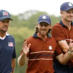 Caddies de DeChambeau y Scheffler se enfrentan a Rose en la Ryder Cup