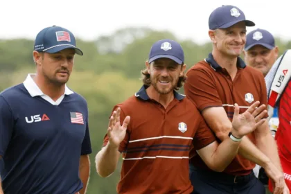 Caddies de DeChambeau y Scheffler se enfrentan a Rose en la Ryder Cup