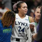 Lynx sin Collier para Juego 4 crucial ante Mercury: Semifinales WNBA