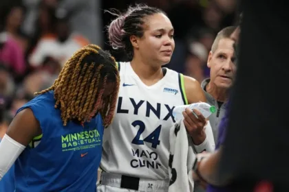 Lynx sin Collier para Juego 4 crucial ante Mercury: Semifinales WNBA