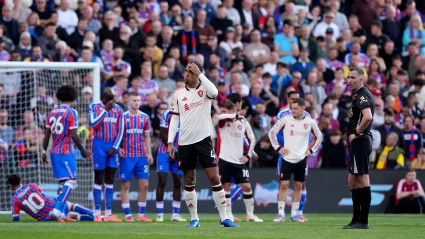 Slot reconoce derrota del Liverpool ante Crystal Palace: "Merecida"