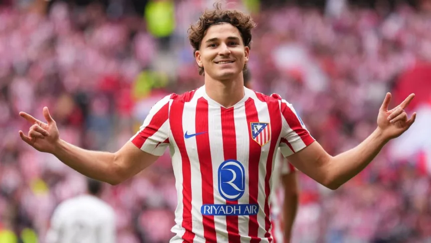 Álvarez Brilla: Doblete en el Derbi Madrileño Desata la Emoción en el Atlético