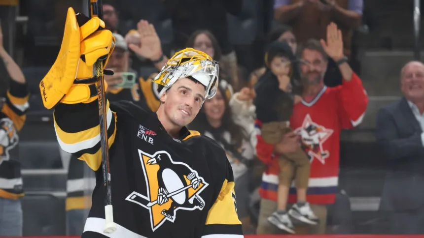 Fleury: Emotivo Adiós con los Penguins en Pretemporada, ¡Leyenda!