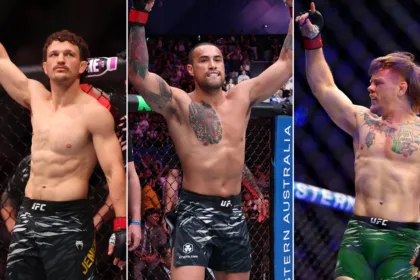 Ulberg KO: Ascenso meteórico y Crute resurge en UFC Perth