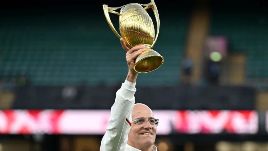 Inglaterra Campeona Mundial de Rugby Femenino: Mitchell Celebra "Cierre"