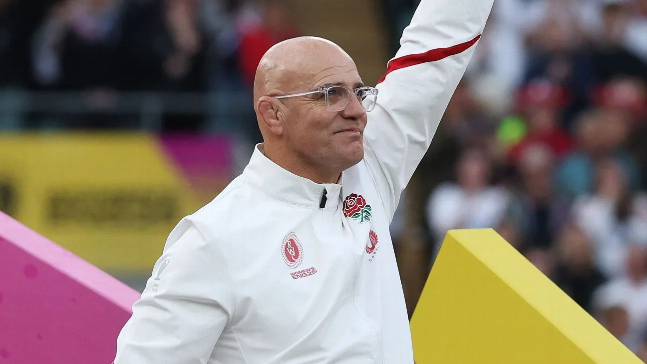 Mitchell, Entrenador del Año tras coronar a Inglaterra en el Mundial de ...