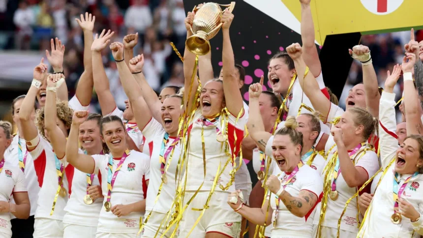 ¡Inglaterra Campeona Mundial de Rugby Femenino! Vence a Canadá 33-13